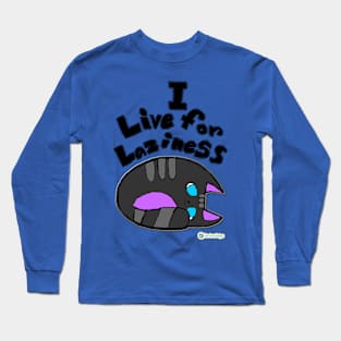 Lazy Kitty Cat Long Sleeve T-Shirt